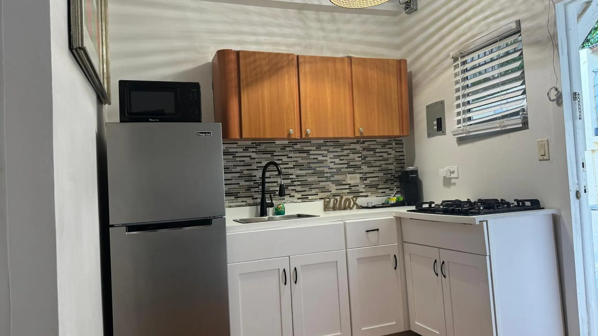 Northside Studio Vacation Rental Nazareth Αμερικανικές Παρθένοι Νήσοι